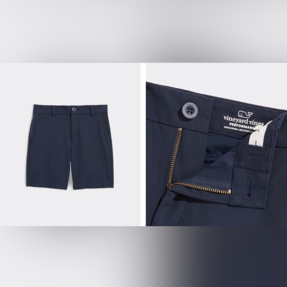 Vineyard Vines Boys Youth Performance Shorts